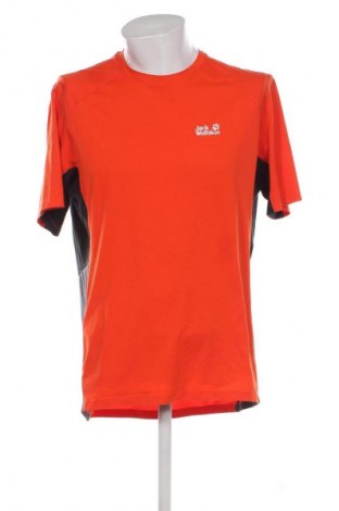 Ανδρικό t-shirt Jack Wolfskin, Μέγεθος XL, Χρώμα Πορτοκαλί, Τιμή 17,99 €
