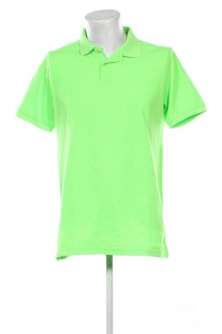 Męski T-shirt Jean Pascale, Rozmiar XL, Kolor Zielony, Cena 48,99 zł