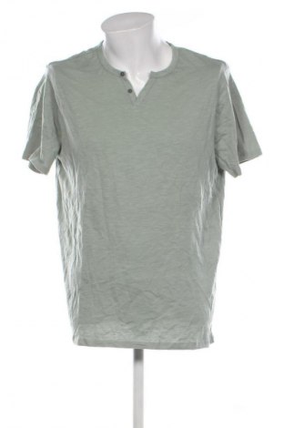 Męski T-shirt Jean Pascale, Rozmiar XL, Kolor Zielony, Cena 47,99 zł