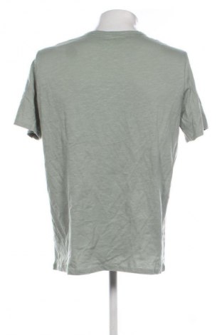 Męski T-shirt Jean Pascale, Rozmiar XL, Kolor Zielony, Cena 47,99 zł