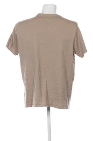 Ανδρικό t-shirt Jean Pascale, Μέγεθος XXL, Χρώμα Καφέ, Τιμή 8,99 €
