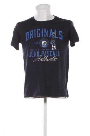 Tricou de bărbați Jean Pascale, Mărime M, Culoare Albastru, Preț 50,99 Lei