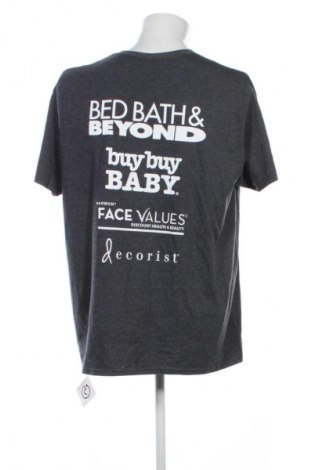 Ανδρικό t-shirt Jerzees, Μέγεθος XL, Χρώμα Γκρί, Τιμή 18,46 €