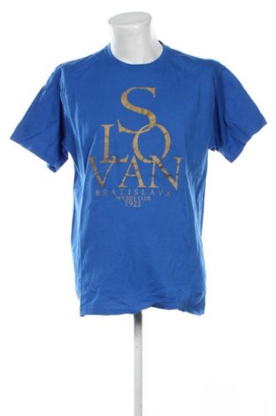 Męski T-shirt Jhk, Rozmiar 3XL, Kolor Niebieski, Cena 38,99 zł