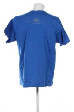 Męski T-shirt Jhk, Rozmiar 3XL, Kolor Niebieski, Cena 38,99 zł