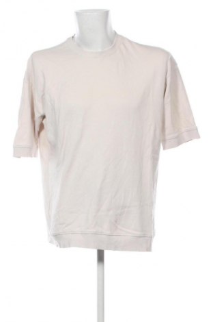 Męski T-shirt LCW, Rozmiar XL, Kolor Beżowy, Cena 53,58 zł