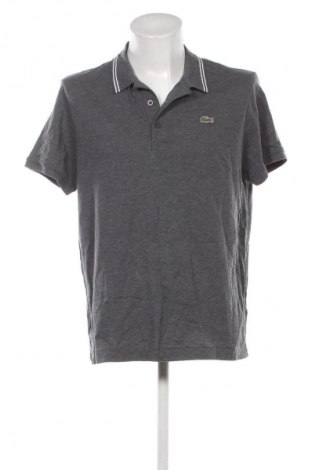 Herren T-Shirt Lacoste, Größe XL, Farbe Grau, Preis € 38,99