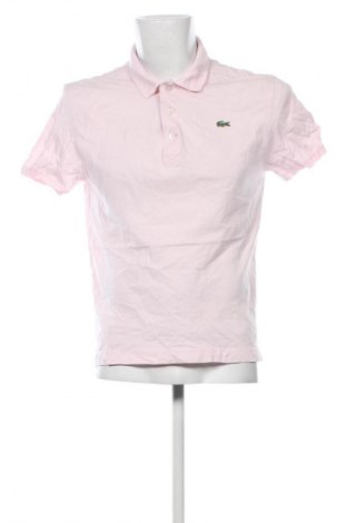 Ανδρικό t-shirt Lacoste, Μέγεθος L, Χρώμα Ρόζ , Τιμή 35,99 €