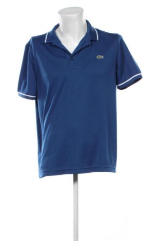 Pánske tričko  Lacoste, Veľkosť L, Farba Modrá, Cena  75,29 €