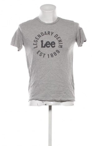 Ανδρικό t-shirt Lee, Μέγεθος S, Χρώμα Γκρί, Τιμή 13,81 €