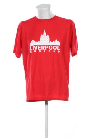 Férfi póló Liverpool, Méret L, Szín Piros, Ár 6 448 Ft