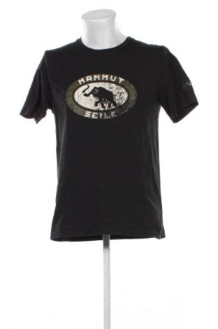 Męski T-shirt Mammut, Rozmiar L, Kolor Czarny, Cena 108,99 zł