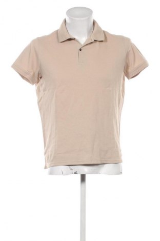 Ανδρικό t-shirt Massimo Dutti, Μέγεθος L, Χρώμα  Μπέζ, Τιμή 24,55 €