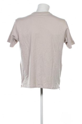 Męski T-shirt Melting Stockholm, Rozmiar M, Kolor Beżowy, Cena 91,10 zł