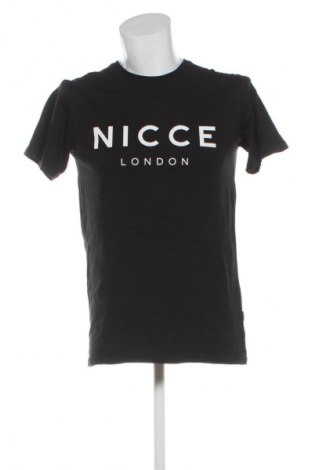 Męski T-shirt NICCE, Rozmiar S, Kolor Czarny, Cena 52,99 zł