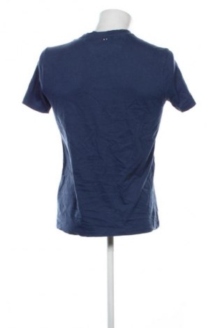 Męski T-shirt Napapijri, Rozmiar S, Kolor Niebieski, Cena 112,52 zł