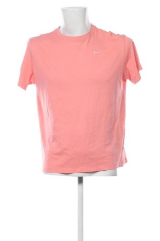 Ανδρικό t-shirt Nike, Μέγεθος M, Χρώμα Ρόζ , Τιμή 13,99 €