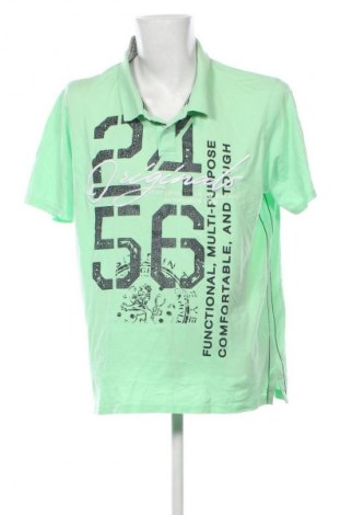 Pánské tričko  Nkd, Velikost XXL, Barva Zelená, Cena  229,00 Kč