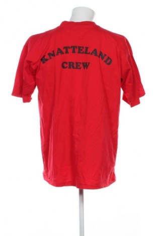 Męski T-shirt No Problem, Rozmiar XL, Kolor Czerwony, Cena 52,00 zł