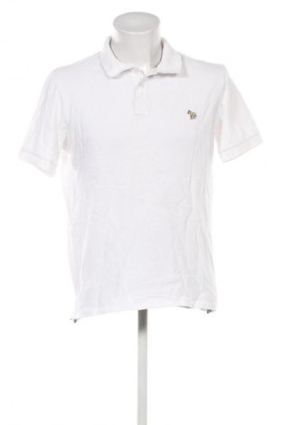 Męski T-shirt PS by Paul Smith, Rozmiar XL, Kolor Biały, Cena 303,15 zł