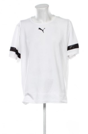 Męski T-shirt PUMA, Rozmiar XXL, Kolor Biały, Cena 66,99 zł