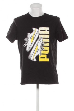 Мъжка тениска PUMA, Размер L, Цвят Черен, Цена 13,80 €