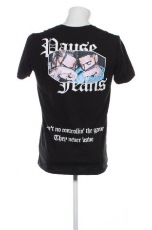 Ανδρικό t-shirt Pause Jeans, Μέγεθος M, Χρώμα Μαύρο, Τιμή 8,00 €