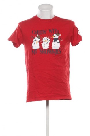 Męski T-shirt Pepco, Rozmiar L, Kolor Czerwony, Cena 52,42 zł