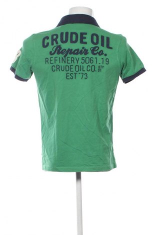 Férfi póló Petrol Industries, Méret M, Szín Zöld, Ár 5 319 Ft