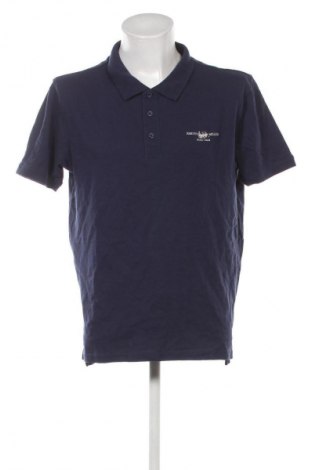 Ανδρικό t-shirt Harvey Miller, Μέγεθος XL, Χρώμα Μπλέ, Τιμή 8,99 €