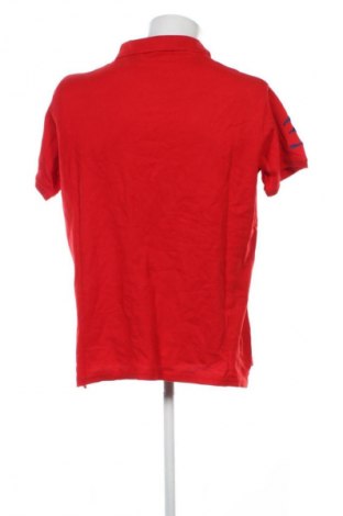 Pánské tričko  Polo Club, Velikost XL, Barva Červená, Cena  630,00 Kč