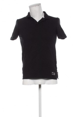 Męski T-shirt Q/S by S.Oliver, Rozmiar M, Kolor Czarny, Cena 53,99 zł