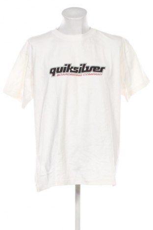 Ανδρικό t-shirt Quiksilver, Μέγεθος L, Χρώμα Λευκό, Τιμή 17,00 €