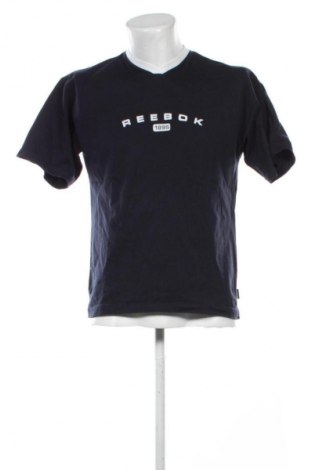 Męski T-shirt Reebok, Rozmiar M, Kolor Niebieski, Cena 74,00 zł