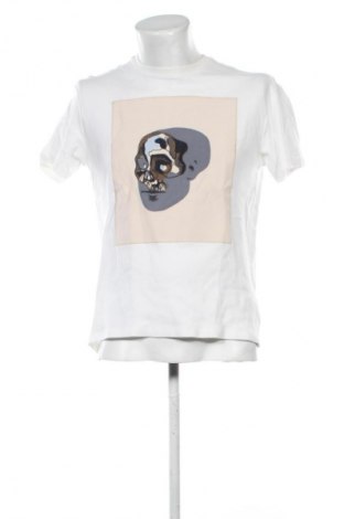 Męski T-shirt Reserved, Rozmiar M, Kolor Biały, Cena 51,99 zł