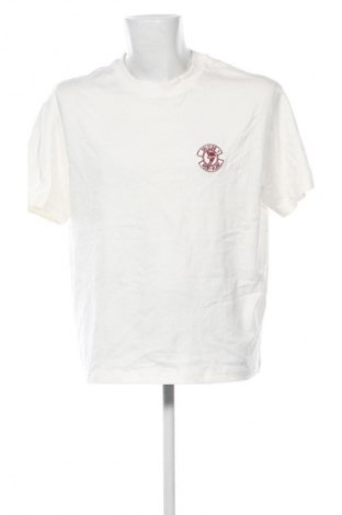 Ανδρικό t-shirt Reserved, Μέγεθος L, Χρώμα Εκρού, Τιμή 9,70 €