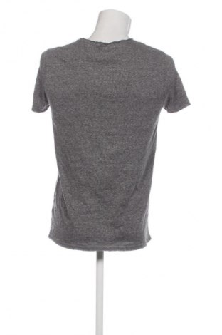 Męski T-shirt Review, Rozmiar L, Kolor Szary, Cena 37,99 zł