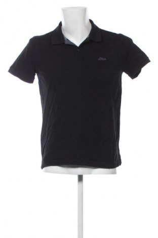 Pánské tričko  S.Oliver, Velikost M, Barva Černá, Cena  319,00 Kč