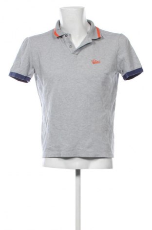 Pánské tričko  S.Oliver, Velikost L, Barva Šedá, Cena  289,00 Kč