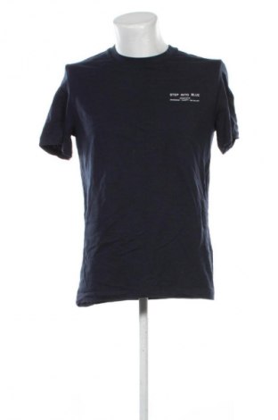 Ανδρικό t-shirt S.Oliver, Μέγεθος L, Χρώμα Μπλέ, Τιμή 8,99 €