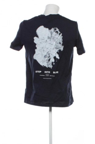 Ανδρικό t-shirt S.Oliver, Μέγεθος L, Χρώμα Μπλέ, Τιμή 8,99 €