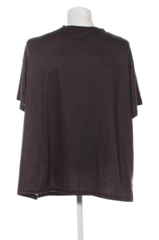 Ανδρικό t-shirt SHEIN, Μέγεθος 4XL, Χρώμα Γκρί, Τιμή 9,78 €