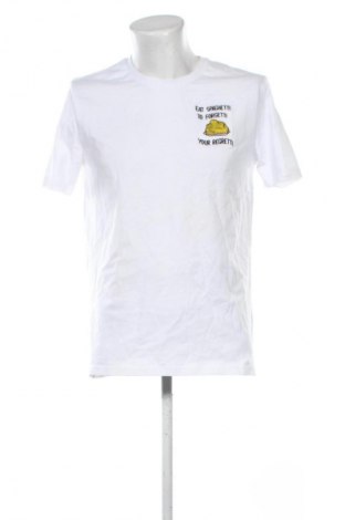 Męski T-shirt STANLEY/STELLA, Rozmiar L, Kolor Biały, Cena 53,58 zł