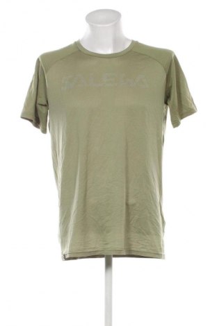 Ανδρικό t-shirt Salewa, Μέγεθος L, Χρώμα Πράσινο, Τιμή 19,99 €