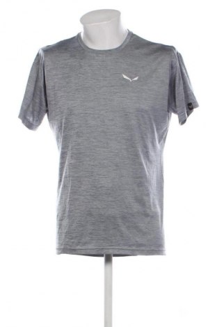 Ανδρικό t-shirt Salewa, Μέγεθος L, Χρώμα Γκρί, Τιμή 21,99 €