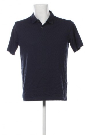 Férfi póló Selected Homme, Méret L, Szín Kék, Ár 8 678 Ft