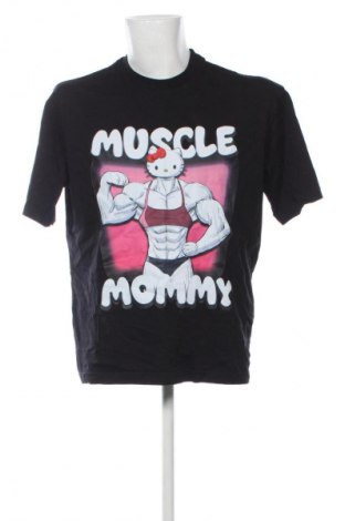 Ανδρικό t-shirt Shine, Μέγεθος S, Χρώμα Μαύρο, Τιμή 10,00 €