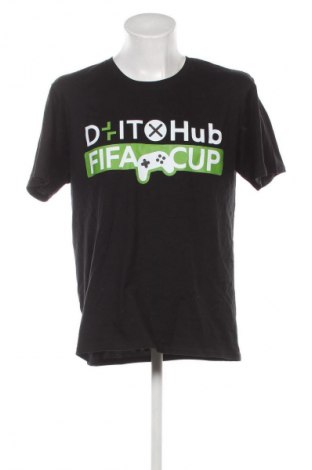 Ανδρικό t-shirt Stedman, Μέγεθος L, Χρώμα Μαύρο, Τιμή 9,78 €