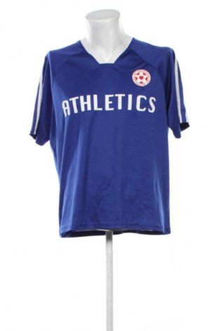 Ανδρικό t-shirt Studio, Μέγεθος L, Χρώμα Μπλέ, Τιμή 6,72 €