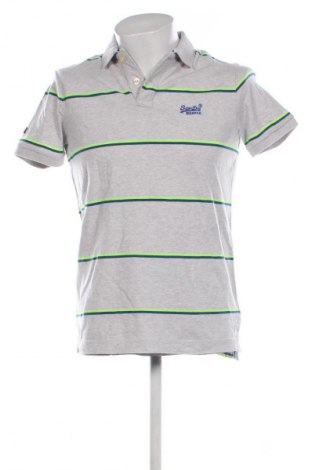 Ανδρικό t-shirt Superdry, Μέγεθος L, Χρώμα Γκρί, Τιμή 20,99 €